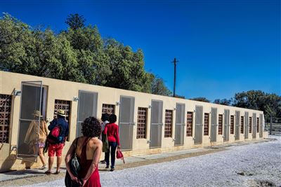 Ehemaliges Gefängnis auf Robben Island